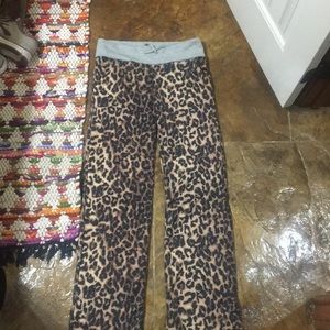 Super comfy Leopard print cotton flare pants